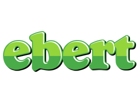 Ebert apple logo