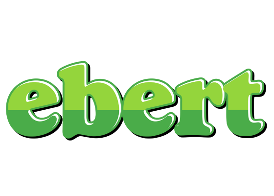 Ebert apple logo