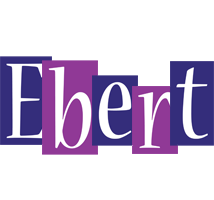 Ebert autumn logo