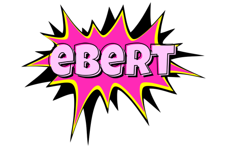 Ebert badabing logo