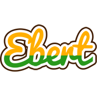 Ebert banana logo