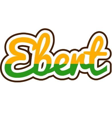 Ebert banana logo