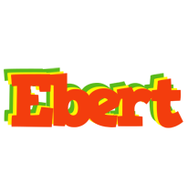 Ebert bbq logo