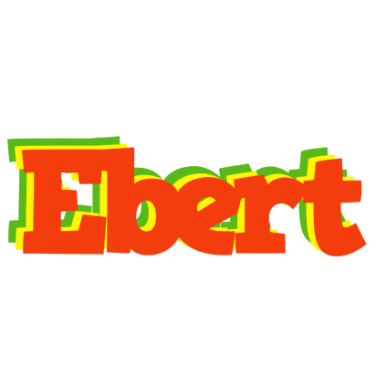 Ebert bbq logo