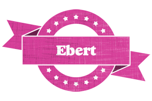 Ebert beauty logo