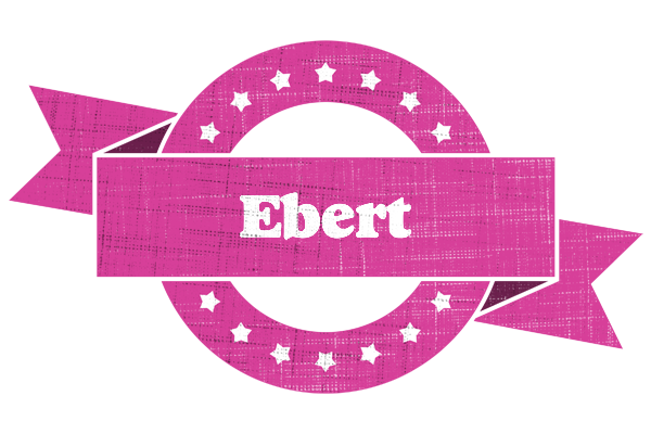 Ebert beauty logo