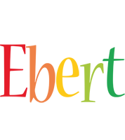 Ebert birthday logo