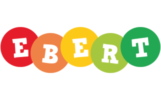 Ebert boogie logo