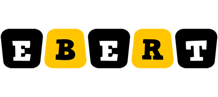 Ebert boots logo