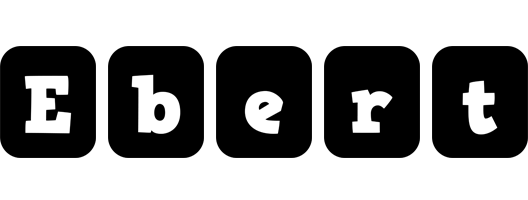 Ebert box logo