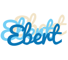 Ebert breeze logo