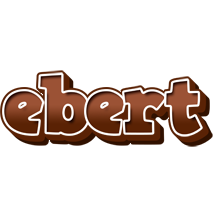 Ebert brownie logo