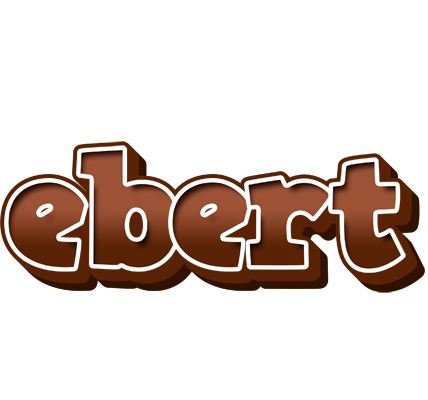 Ebert brownie logo