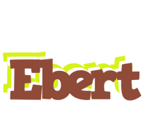 Ebert caffeebar logo