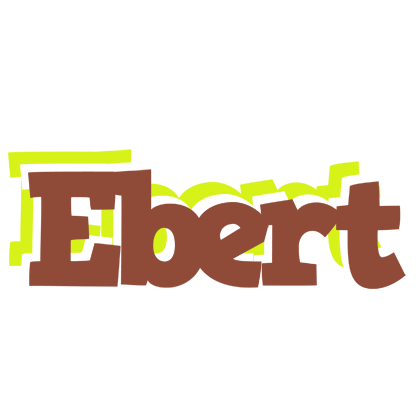 Ebert caffeebar logo