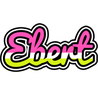 Ebert candies logo
