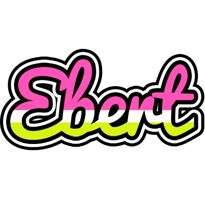 Ebert candies logo