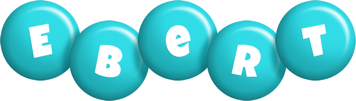Ebert candy-azur logo