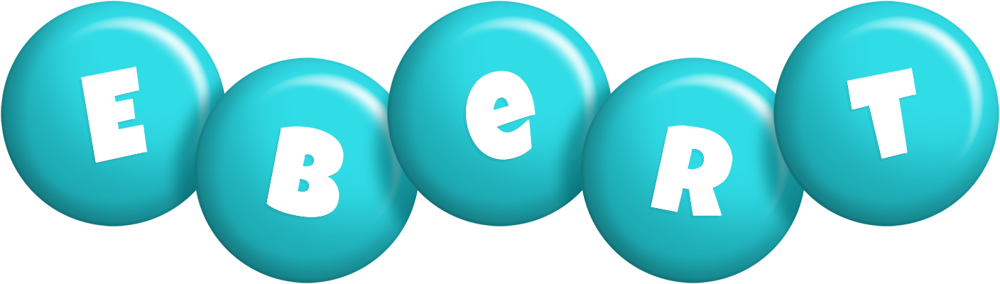 Ebert candy-azur logo