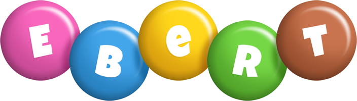 Ebert candy logo