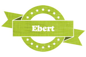 Ebert change logo