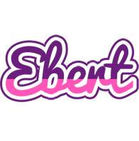 Ebert cheerful logo