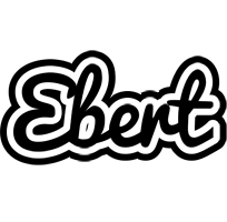 Ebert chess logo