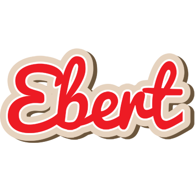 Ebert chocolate logo