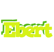Ebert citrus logo