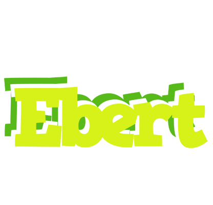 Ebert citrus logo