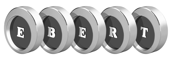 Ebert coins logo