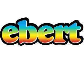 Ebert color logo