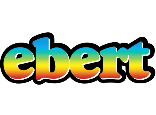 Ebert color logo