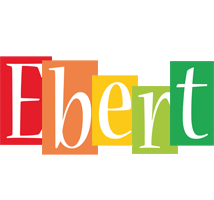 Ebert colors logo