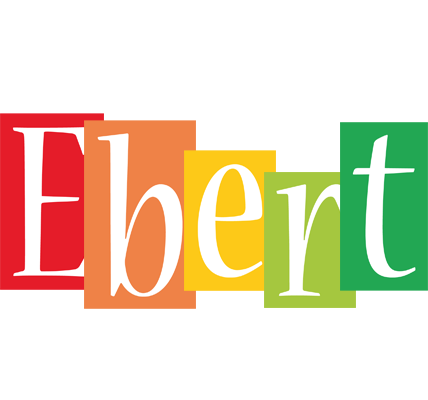 Ebert colors logo