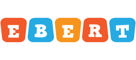 Ebert comics logo