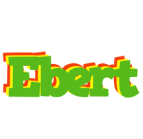 Ebert crocodile logo
