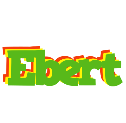 Ebert crocodile logo