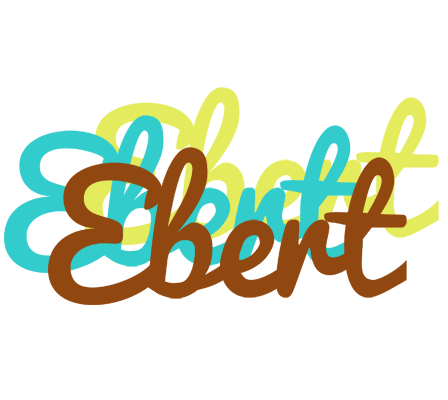 Ebert cupcake logo