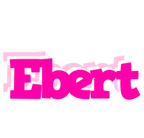 Ebert dancing logo