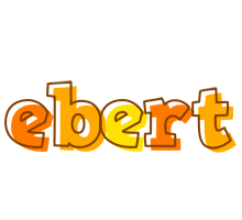 Ebert desert logo