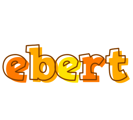 Ebert desert logo