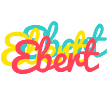 Ebert disco logo