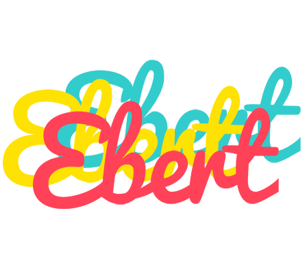 Ebert disco logo