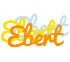 Ebert energy logo