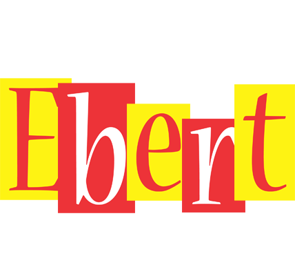 Ebert errors logo