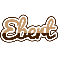 Ebert exclusive logo