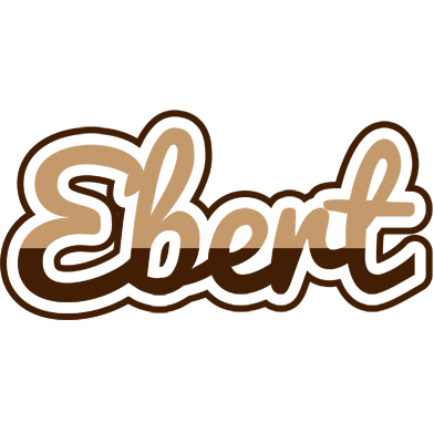 Ebert exclusive logo