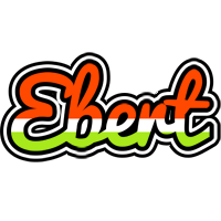 Ebert exotic logo