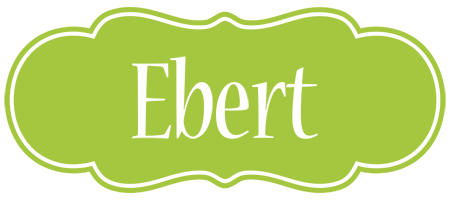 Ebert family logo